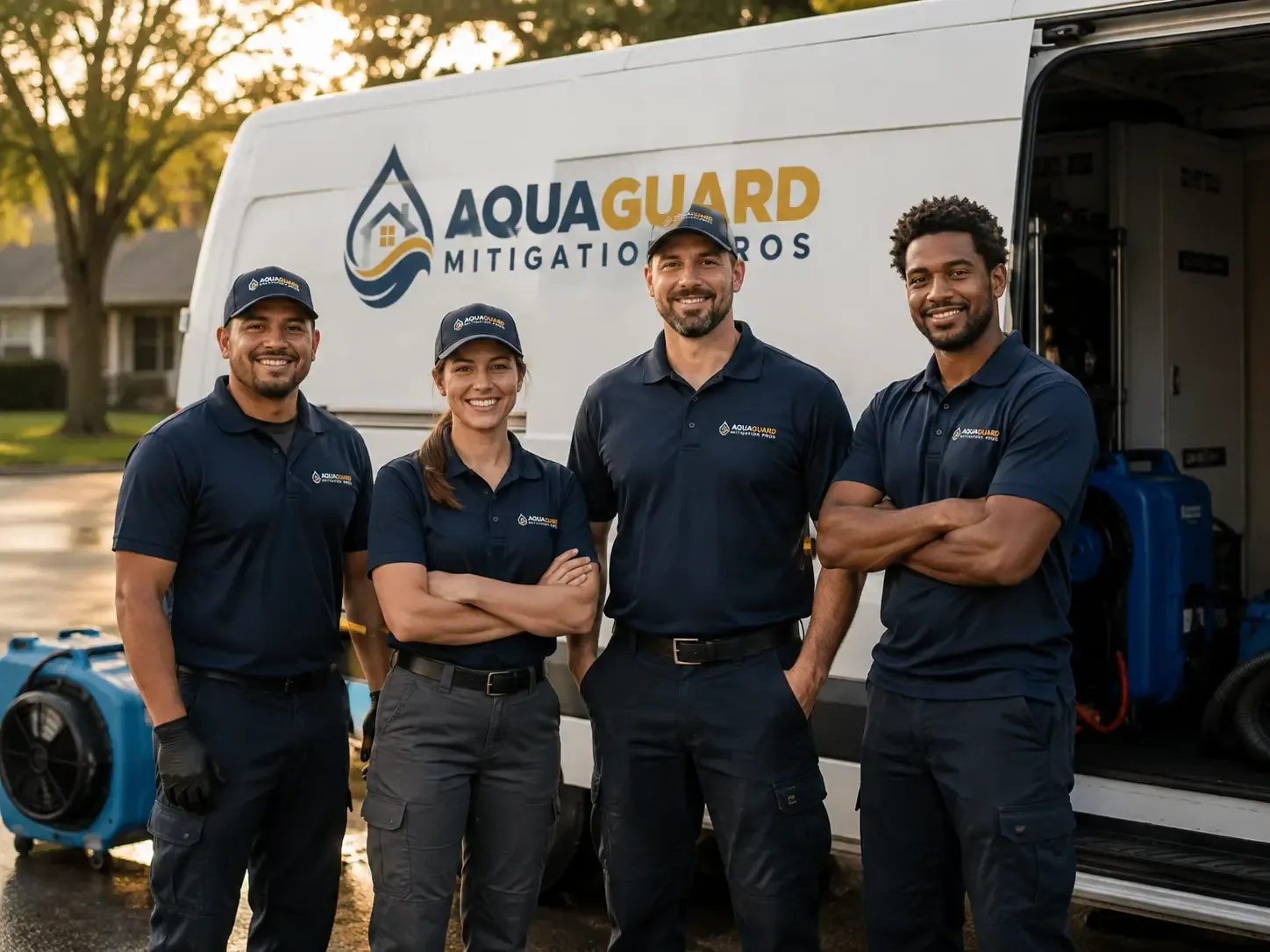 Water Damage Mitigation company in Keuka Park, NY